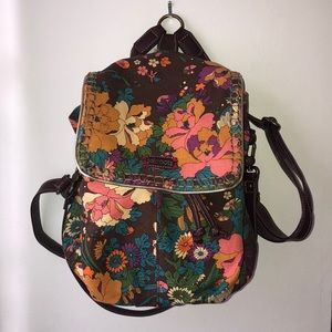 Sakroots convertible purse and backpack